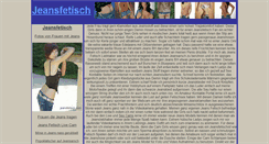 Desktop Screenshot of jeansfetisch.com